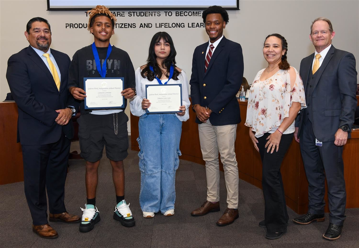 GPISD Visual Arts Scholastic Event Winners